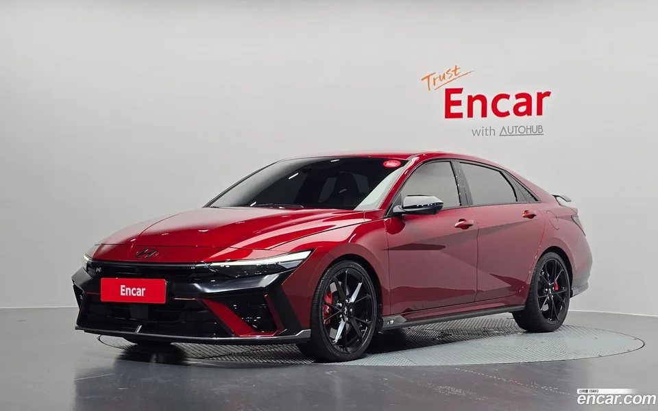 Hyundai Avante CN7 2.0 N 2024 — фото 1, купить с доставкой в Москву