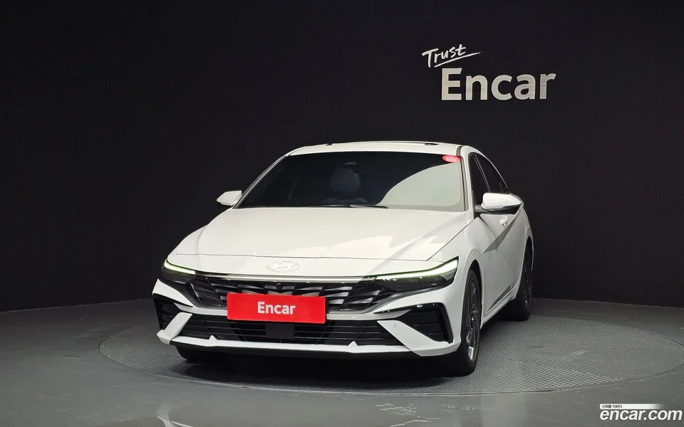 Hyundai Avante CN7 1.6 2023 — thumbnail 3