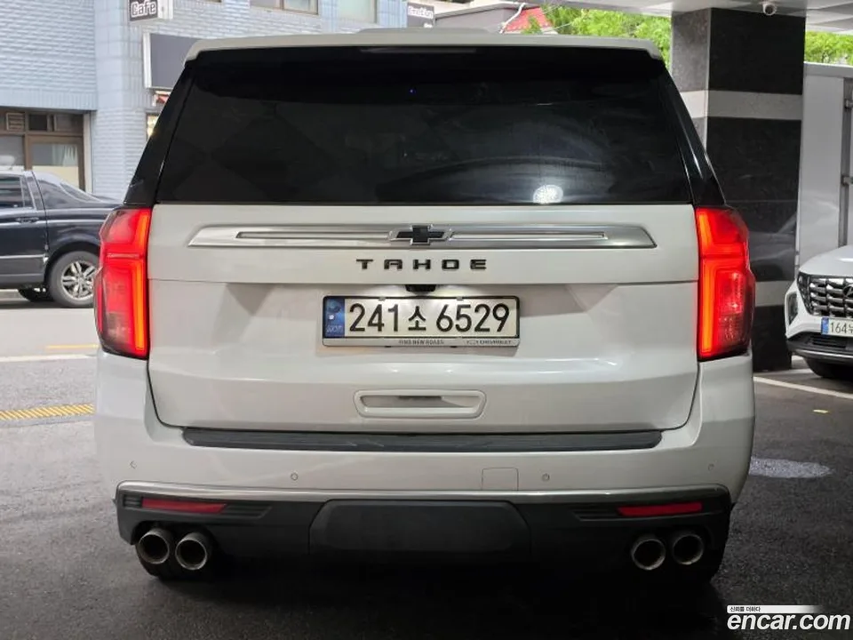 Chevrolet Tahoe 6.2 4WD 2022 — thumbnail 4