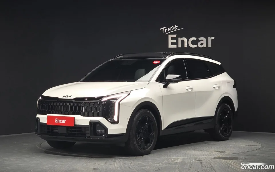 Kia Sportage 1.6 2WD 2025 — photo 1, buy with delivery to Moscow