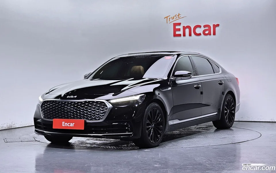 Kia K9 3.8 GDI AWD 2022 — photo 1, buy with delivery to Moscow