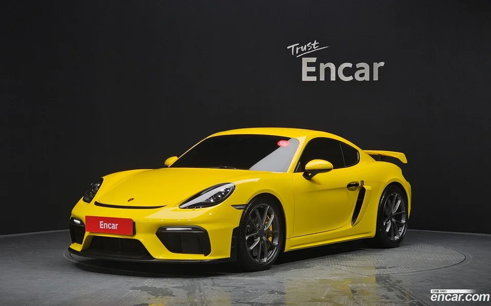 Porsche 718 Cayman 4.0 GT4 2023 — photo 1, buy with delivery to Moscow