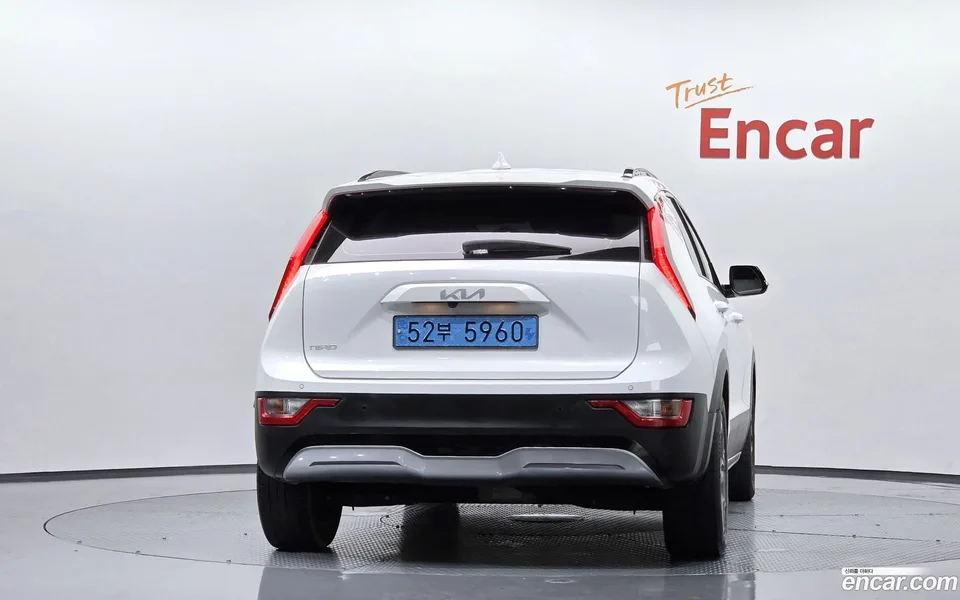 Kia Niro EV 2022 — thumbnail 4
