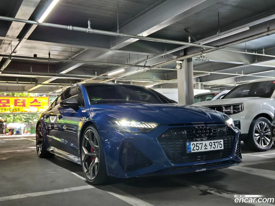Audi RS7 (4K) 4.0 TFSI 2025 — миниатюра 3
