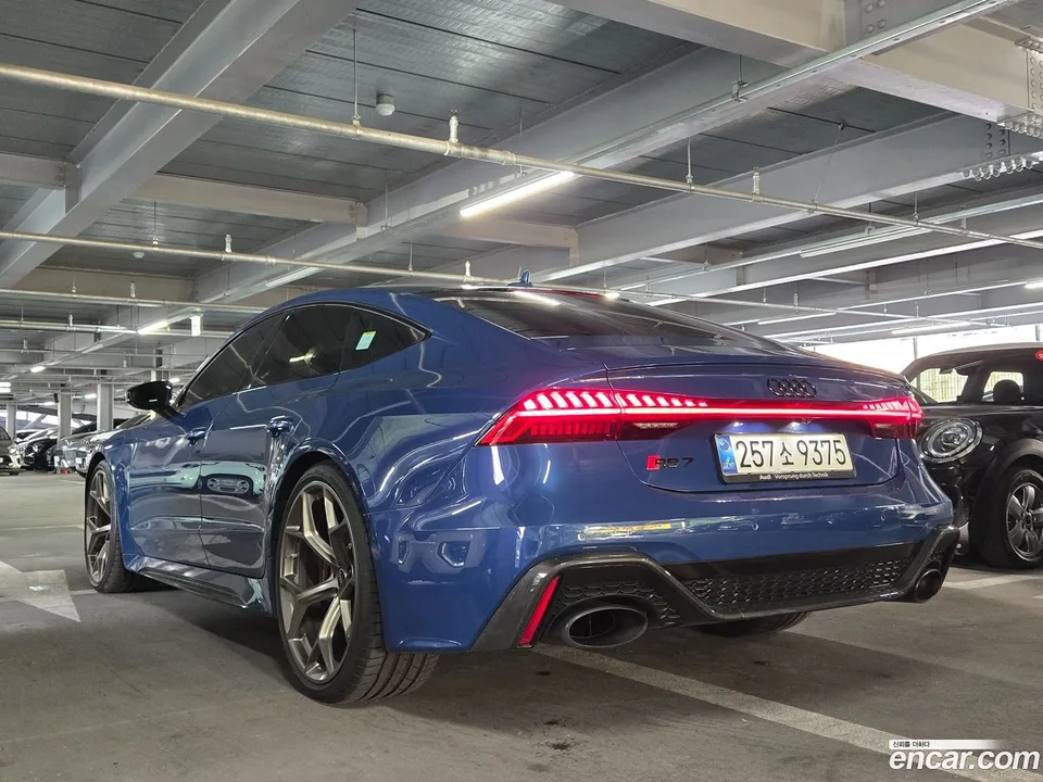Audi RS7 (4K) 4.0 TFSI 2025 — миниатюра 4