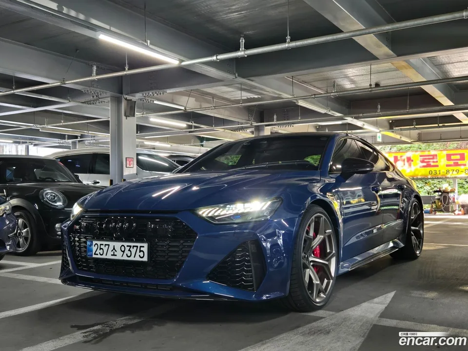 Audi RS7 (4K) 4.0 TFSI 2025 — фото 1, купить с доставкой в Москву