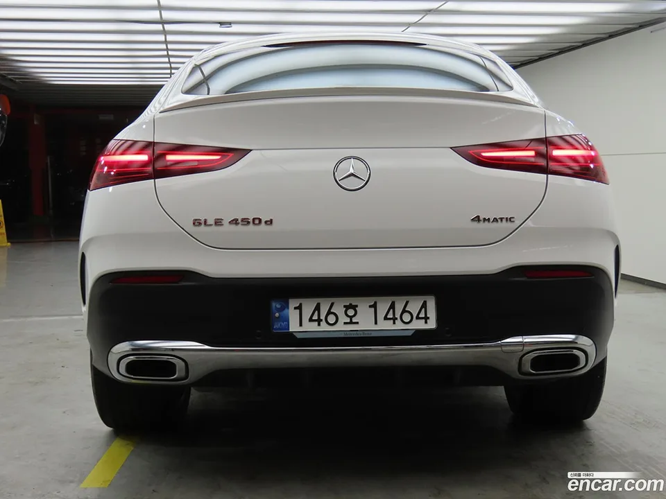 Mercedes-Benz GLE-Class GLE450d 4MATIC 2023 — thumbnail 3