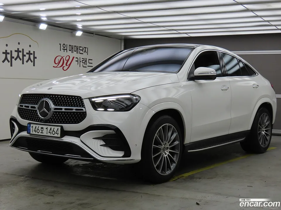 Mercedes-Benz GLE-Class GLE450d 4MATIC 2023 — photo 1, buy with delivery to Moscow