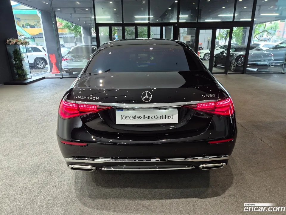 Mercedes-Benz S-Class S580 4MATIC 2026 — thumbnail 4