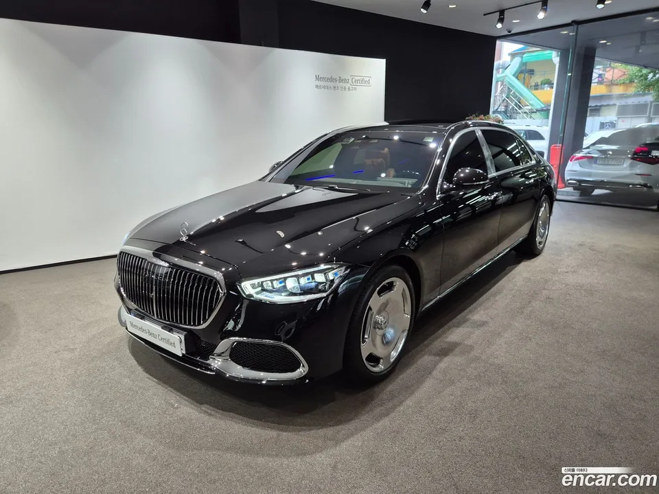 Mercedes-Benz S-Class S580 4MATIC 2026 — photo 1, buy with delivery to Moscow