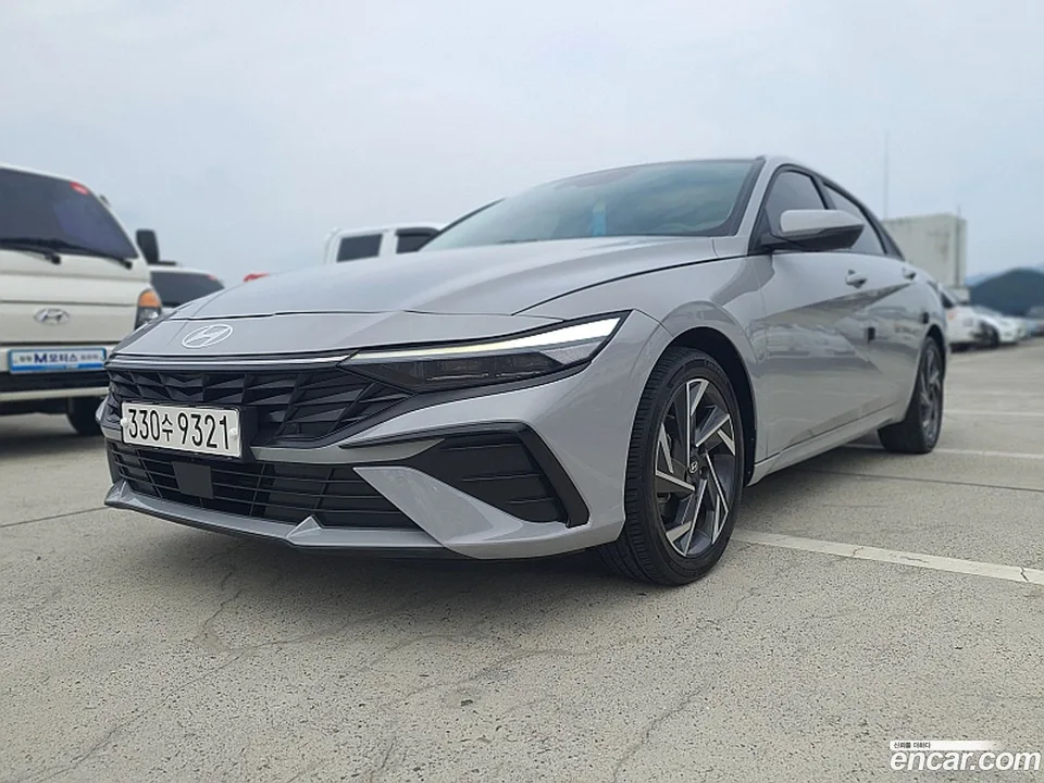 Hyundai Avante CN7 1.6 LPi () 2024 — thumbnail 4