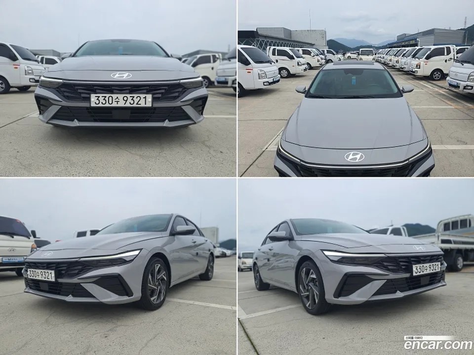Hyundai Avante CN7 1.6 LPi () 2024 — photo 1, buy with delivery to Moscow