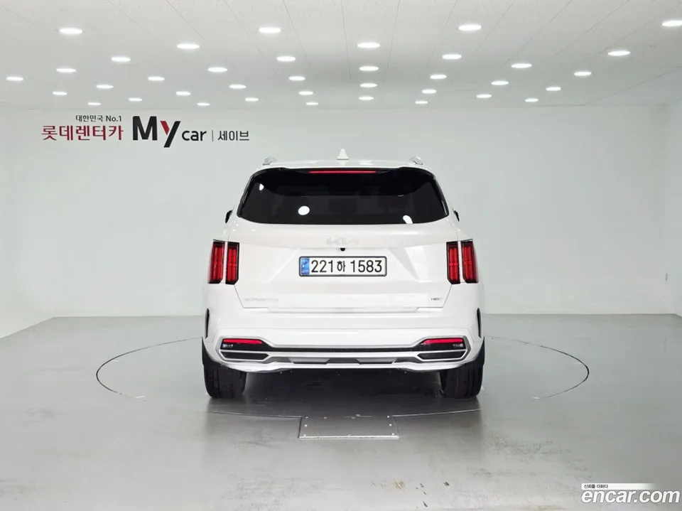 Kia Sorento HEV 1.6 4WD 2023 — thumbnail 4