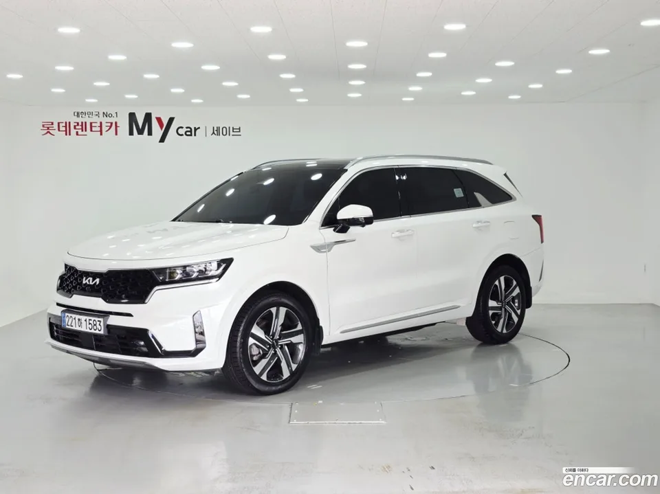 Kia Sorento HEV 1.6 4WD 2023 — photo 1, buy with delivery to Moscow