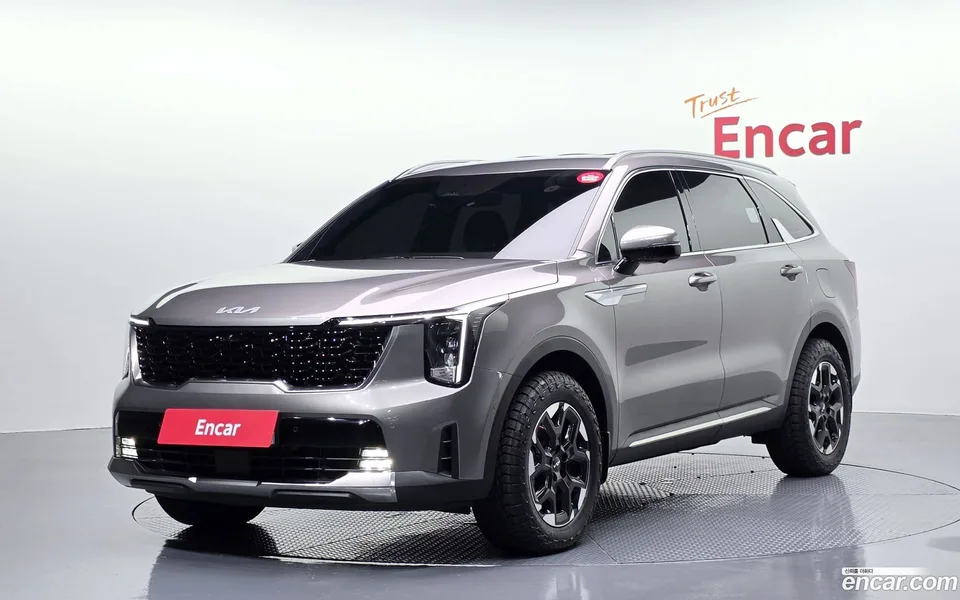 Kia Sorento 2.5T 4WD 2025 — photo 1, buy with delivery to Moscow