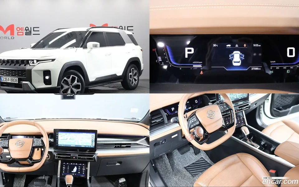 KG Mobility Torres 1.5 2WD 2023 — photo 1, buy with delivery to Moscow