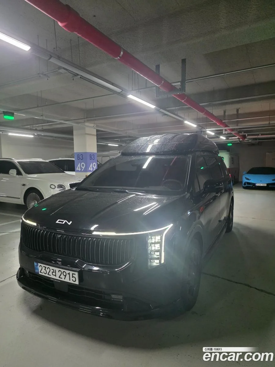 Kia Carnival 9 () 2025 — photo 1, buy with delivery to Moscow