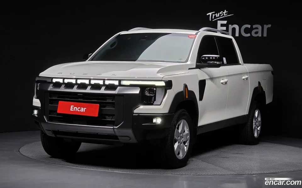 KG Mobility Musso 2.0 4WD 2026 — photo 1, buy with delivery to Moscow