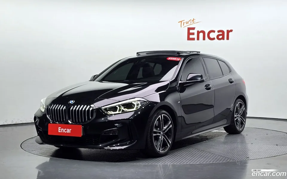 BMW 1 Series 120i M 2024 — фото 1, купить с доставкой в Москву
