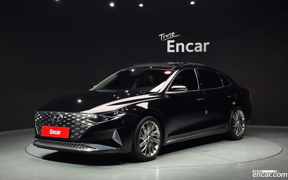 Hyundai Grandeur IG 2.5 2022 — photo 1, buy with delivery to Moscow