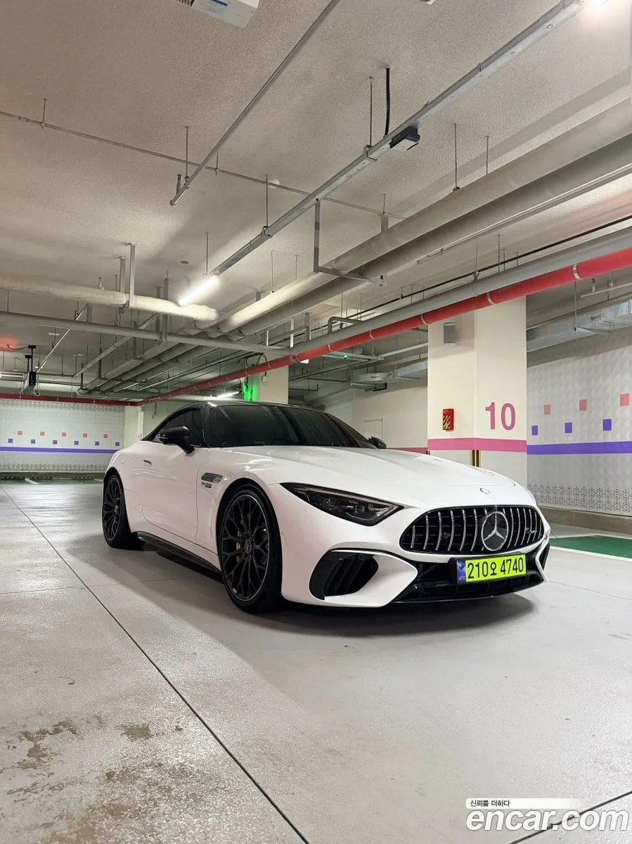 Mercedes-Benz SL-Class AMG SL63 4MATIC+ 2023 — thumbnail 4
