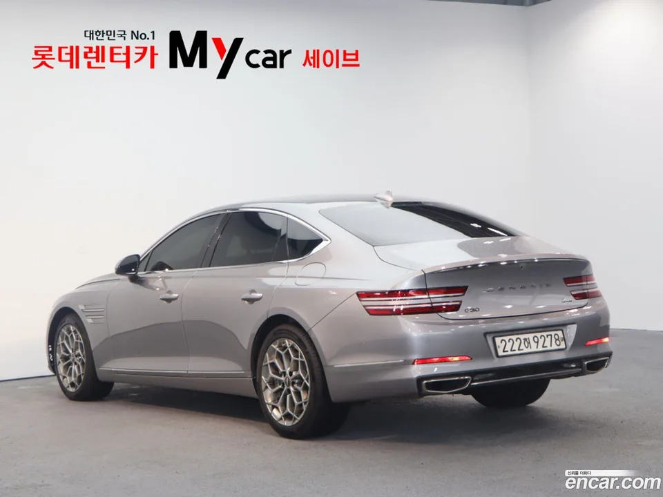 Genesis G80 3.5 AWD 2023 — thumbnail 2