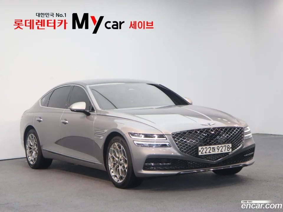 Genesis G80 3.5 AWD 2023 — thumbnail 3