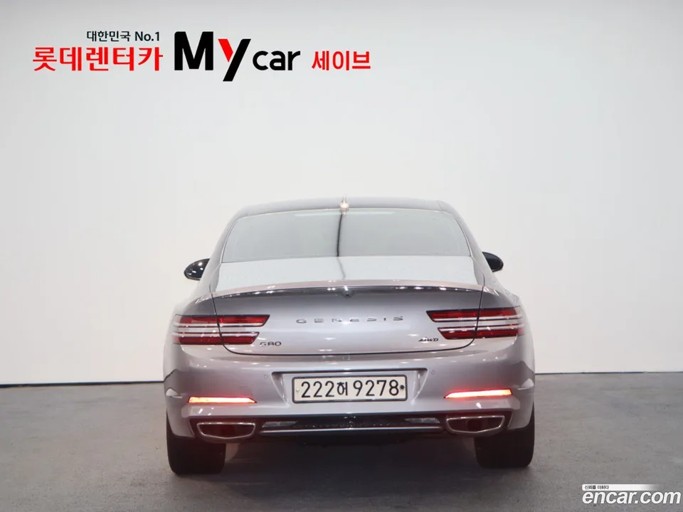 Genesis G80 3.5 AWD 2023 — thumbnail 4