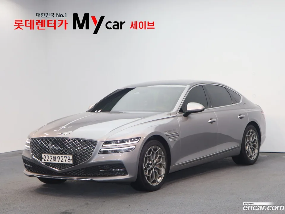 Genesis G80 3.5 AWD 2023 — photo 1, buy with delivery to Moscow