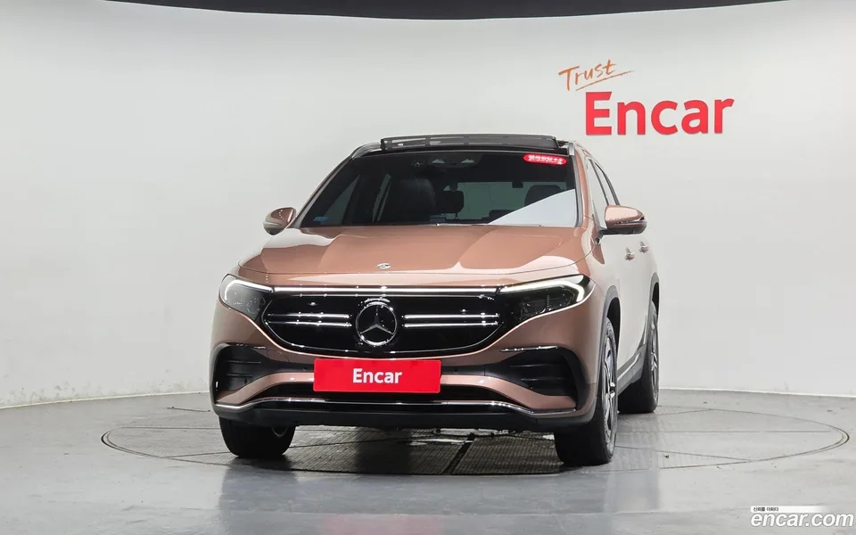 Mercedes-Benz EQA EQA250 AMG 2022 — thumbnail 3