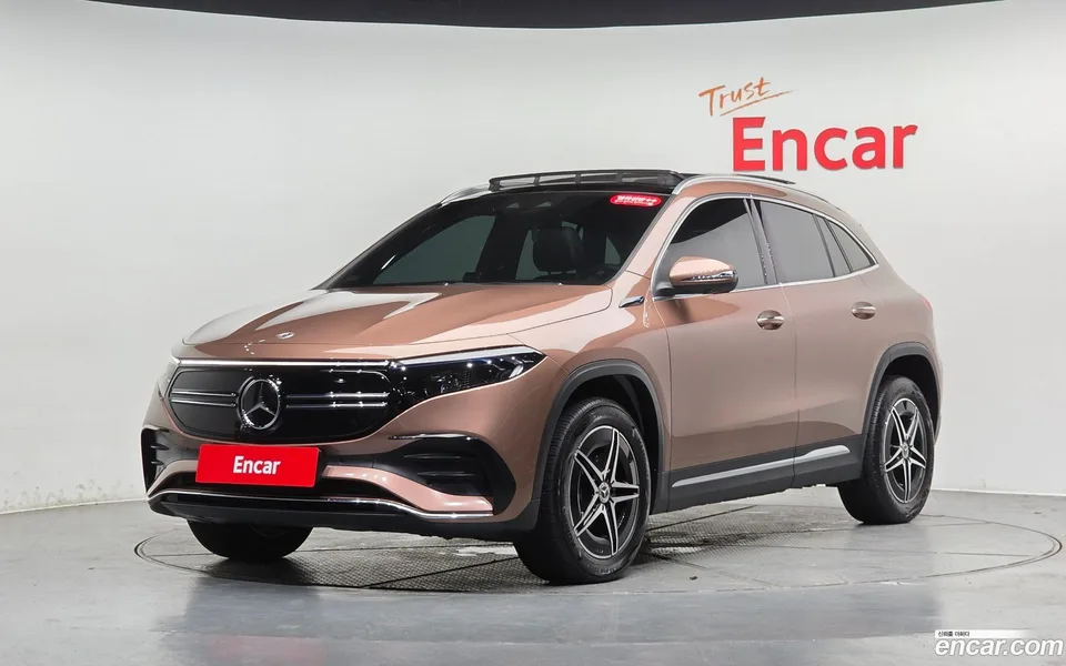 Mercedes-Benz EQA EQA250 AMG 2022 — photo 1, buy with delivery to Moscow