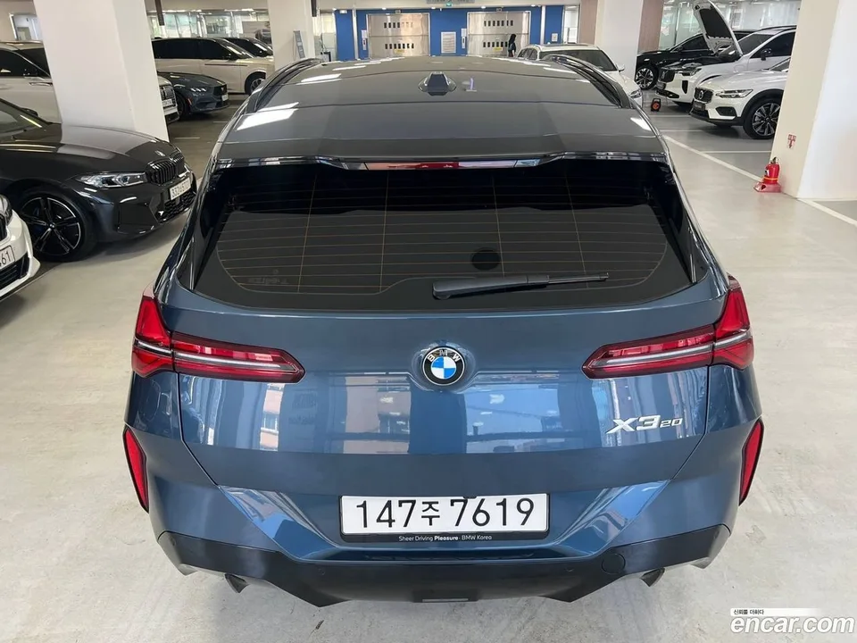 BMW X3 xDrive 20 M 2025 — thumbnail 2