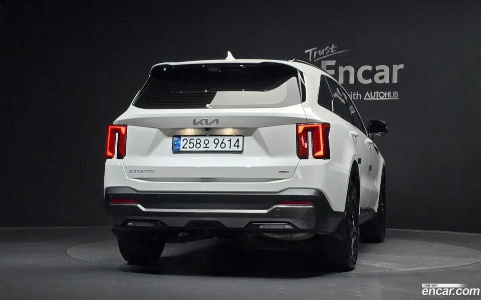 Kia Sorento HEV 1.6 2WD 2024 — миниатюра 4