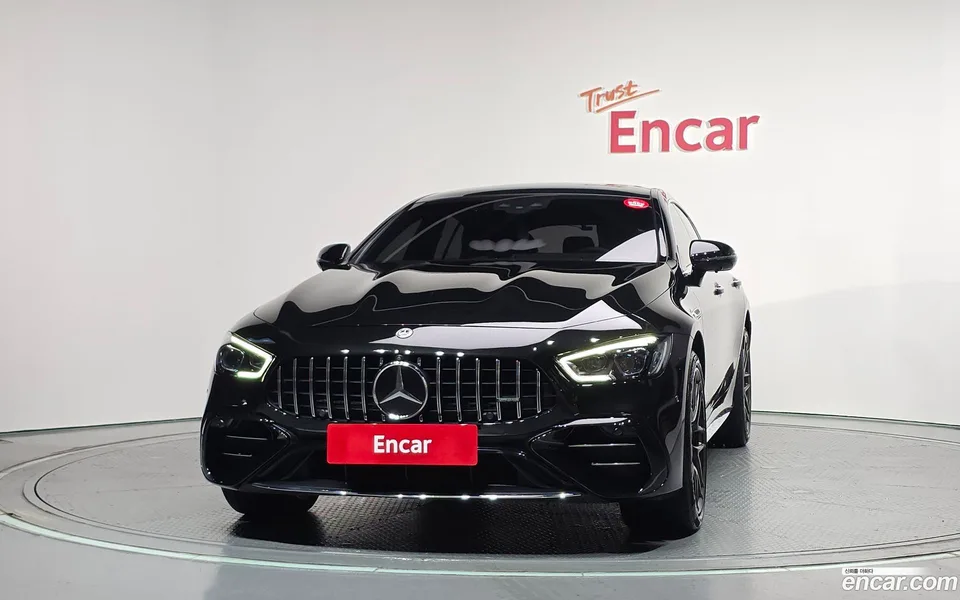 Mercedes-Benz AMG GT 4 43 4MATIC+ 2022 — thumbnail 3