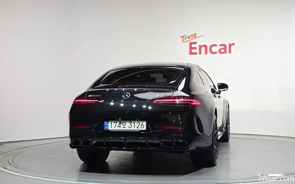 Mercedes-Benz AMG GT 4 43 4MATIC+ 2022 — thumbnail 4