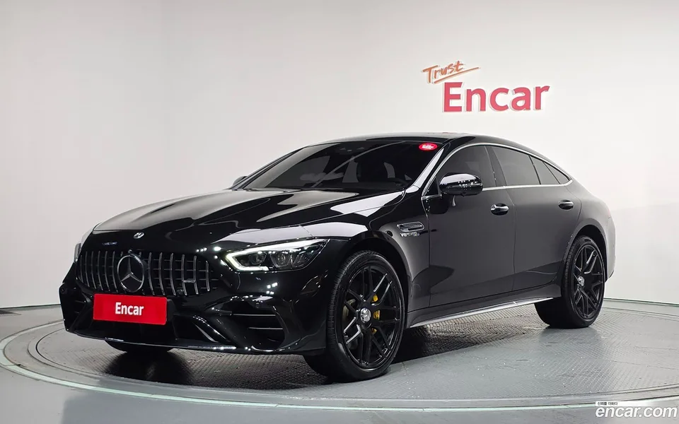 Mercedes-Benz AMG GT 4 43 4MATIC+ 2022 — photo 1, buy with delivery to Moscow