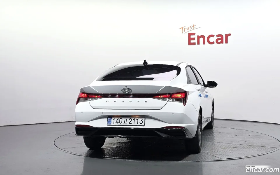 Hyundai Avante 1.6 2023 — thumbnail 4
