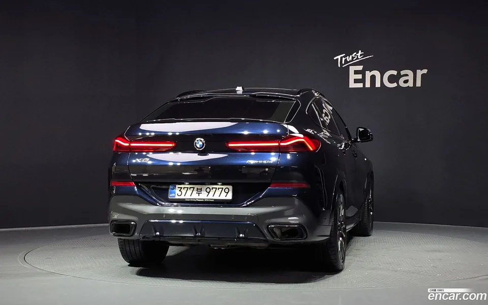 BMW X6 xDrive30d M 2025 — миниатюра 4