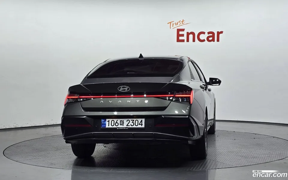 Hyundai Avante CN7 1.6 2023 — thumbnail 4