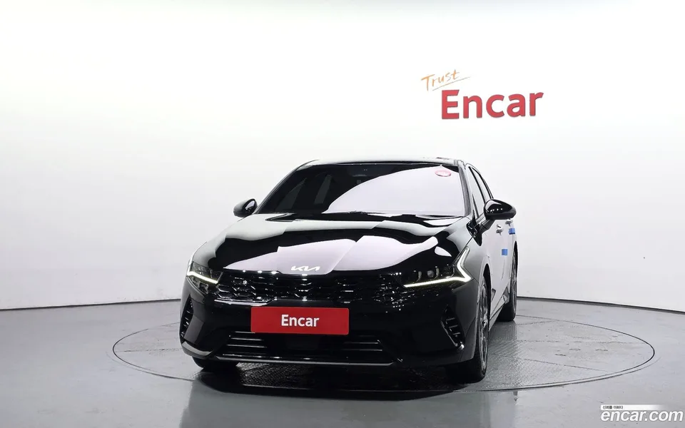 Kia K5 Hybrid 2022 — thumbnail 3