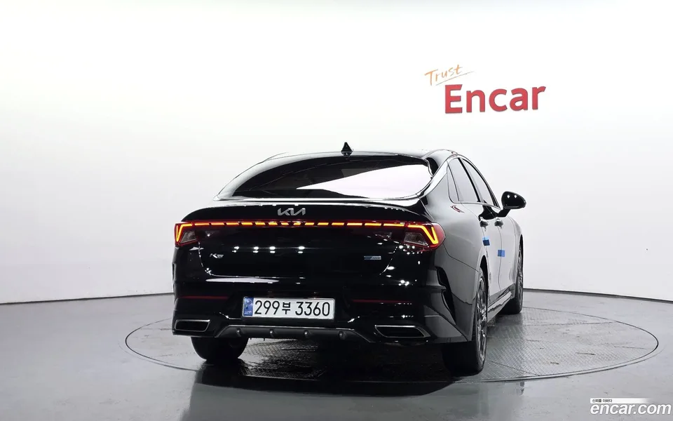 Kia K5 Hybrid 2022 — thumbnail 4