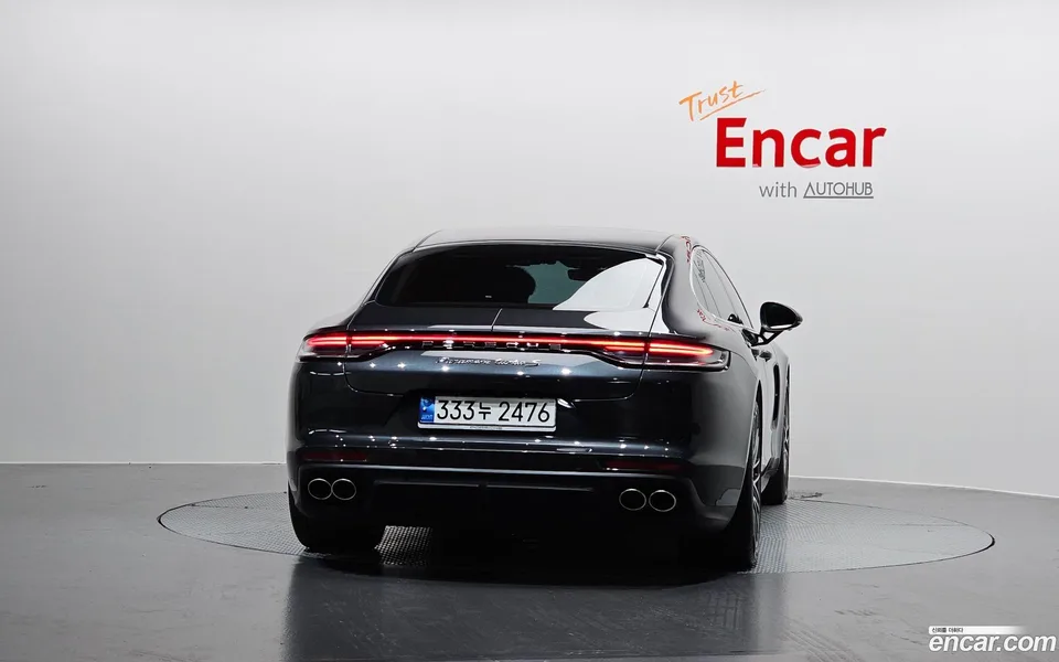 Porsche Panamera (971) 4.0 S 2023 — thumbnail 4