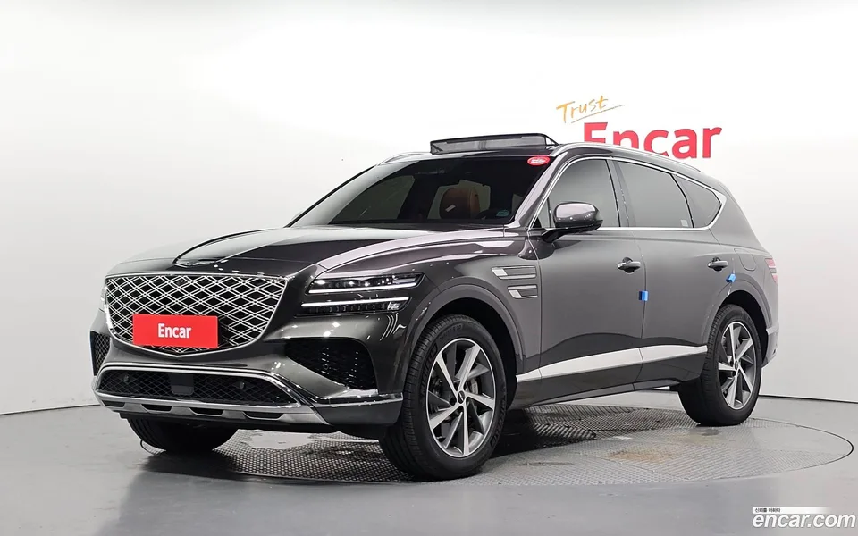 Genesis GV80 2.5T AWD 2024 — photo 1, buy with delivery to Moscow