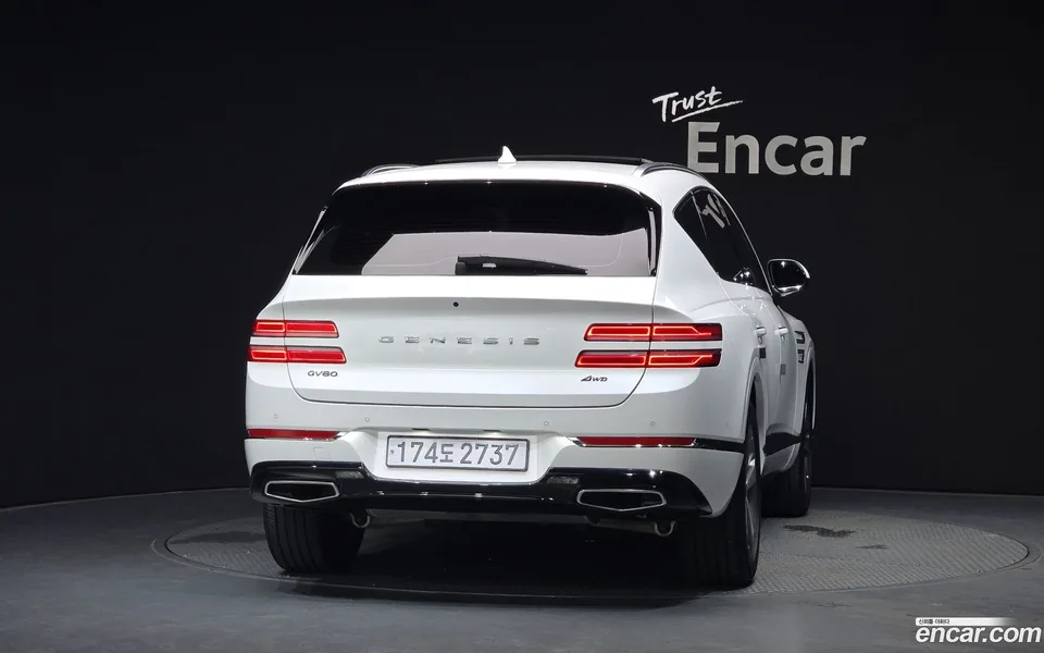 Genesis GV80 2.5T AWD 2023 — thumbnail 4