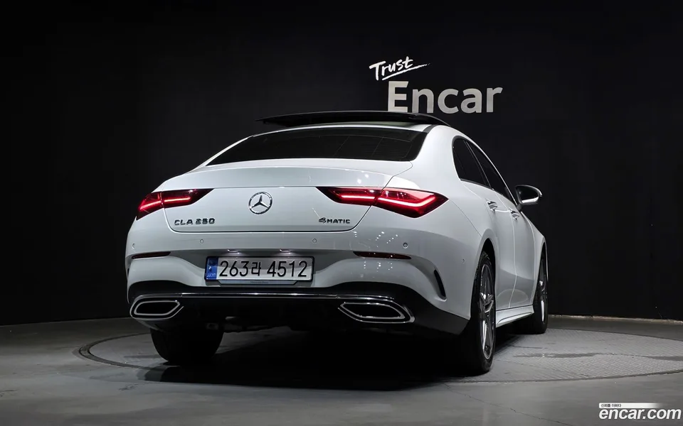 Mercedes-Benz CLA-Class CLA250 4MATIC 2024 — thumbnail 4