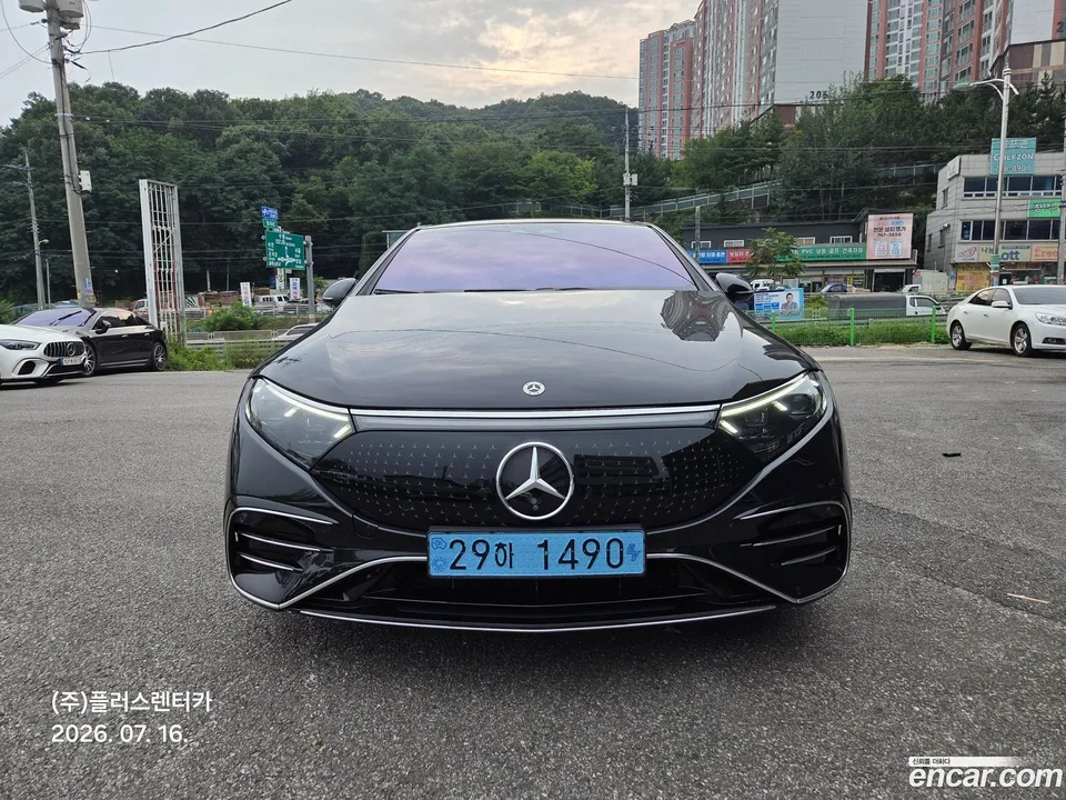 Mercedes-Benz EQS EQS450+ AMG 2022 — thumbnail 3
