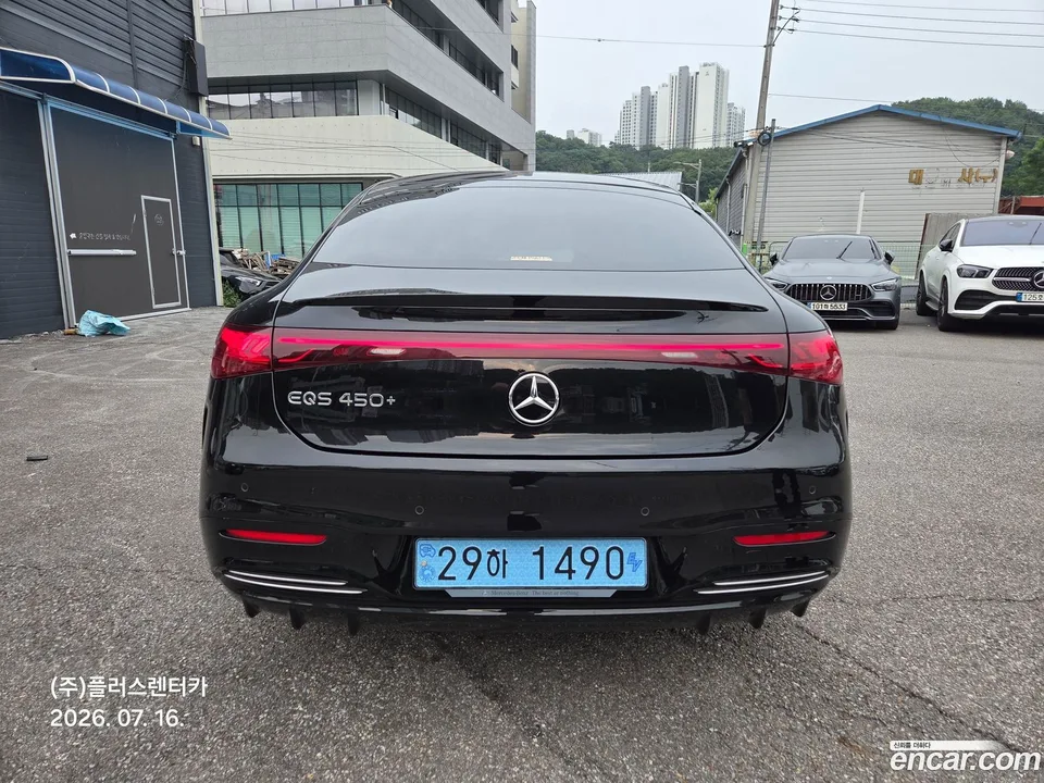 Mercedes-Benz EQS EQS450+ AMG 2022 — thumbnail 4
