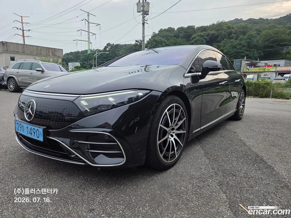 Mercedes-Benz EQS EQS450+ AMG 2022 — photo 1, buy with delivery to Moscow