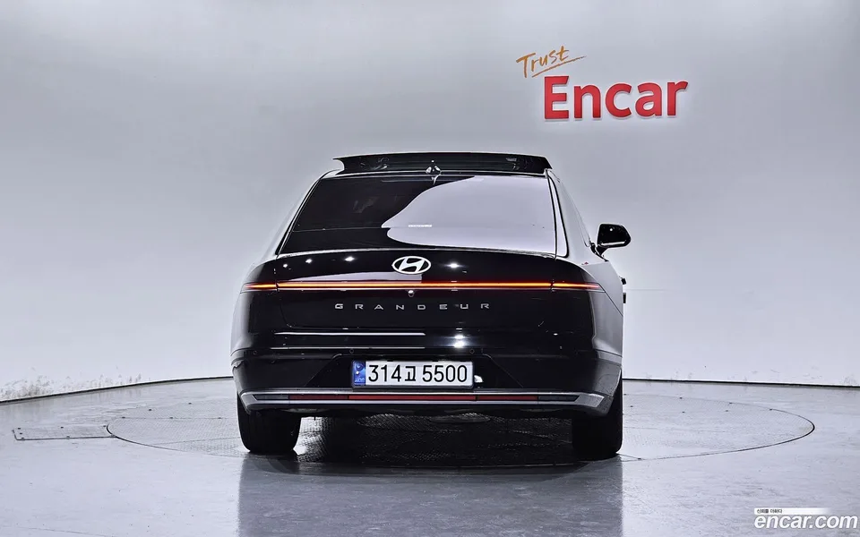 Hyundai Grandeur Hybrid 2024 — миниатюра 4