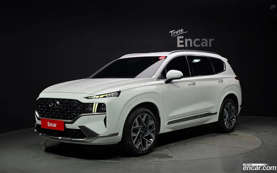 Hyundai SantaFe 2.2 4WD 2022 — photo 1, buy with delivery to Moscow